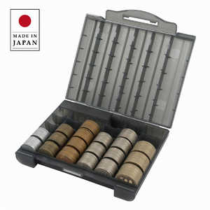 カール事務器 コインケース (グレー) CX-001-D カール事務器 コインケース (グレー) CX-001-D