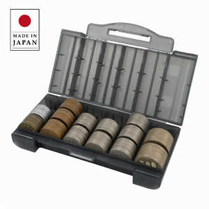 カール事務器 コインケース・スリム (グレー) CX-002-D カール事務器 コインケース・スリム (グレー) CX-002-D