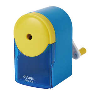 カール事務器 鉛筆削り フラッグル ブルー CMS-400-B