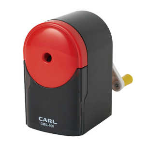 カール事務器 鉛筆削り フラッグル ブラック CMS-400-K