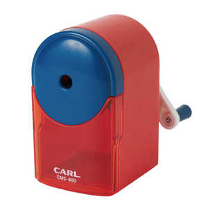 カール事務器 鉛筆削り フラッグル レッド CMS-400-R