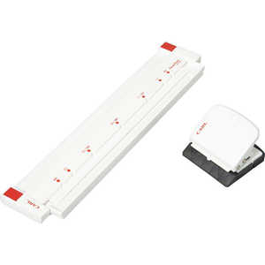 カール事務器 ゲージパンチ ホワイト GP-2630-W カール事務器 ゲージパンチ ホワイト GP-2630-W