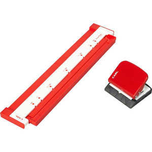 カール事務器 ゲージパンチ レッド GP-2630-R カール事務器 ゲージパンチ レッド GP-2630-R