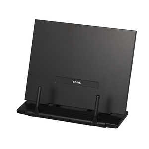 カール事務器 ブックスタンダー ブラック BKS-820-K カール事務器 ブックスタンダー ブラック BKS-820-K