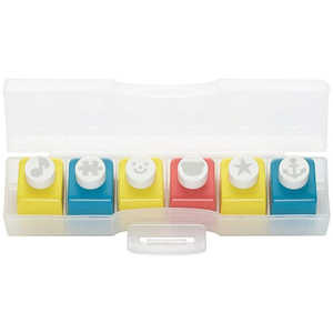 カール事務器 ミニクラフトパンチセット ポップスター CN12804 カール事務器 ミニクラフトパンチセット ポップスター CN12804