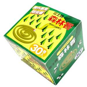 児玉兄弟商会 森林香 緑箱 30巻入 コダマ205302_ 児玉兄弟商会 森林香 緑箱 30巻入 コダマ205302_