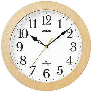 カシオ CASIO 【アウトレット】電波掛け時計 IQ-1108J-7JF カシオ CASIO 【アウトレット】電波掛け時計 IQ-1108J-7JF