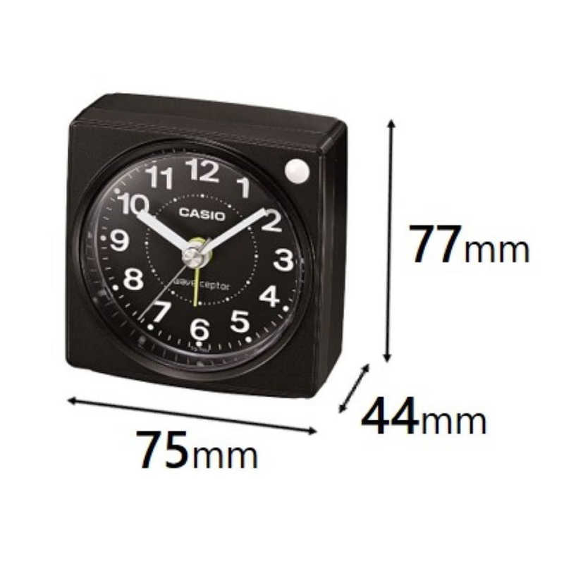 カシオ Casio 電波目覚まし時計 Tq 750j 1jf ブラック Diskominfo Pemalangkab Go Id