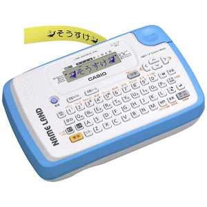 カシオ CASIO ラベルライター「ネームランド(NAME LAND)」(テープ幅:18mmまで) KLP40BU通販セール状況　外国語　翻訳　通訳　通販