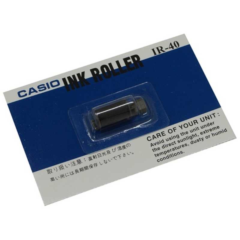 カシオ　CASIO カシオ　CASIO レジスター用インクローラー IR‐40 IR‐40