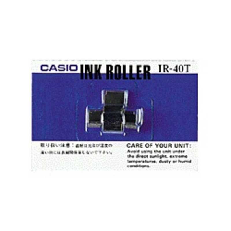 カシオ　CASIO カシオ　CASIO レジスタ･プリンタ電卓用インクローラー IR-40T IR-40T