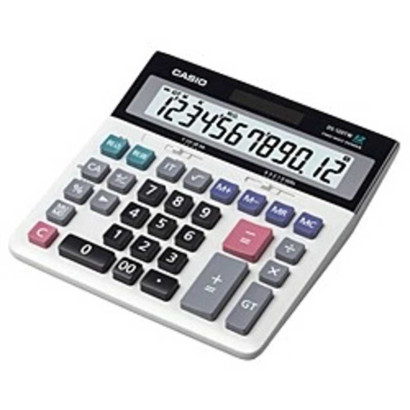 カシオ Casio 加算器方式電卓 12桁 Ds 120tw Dinaspmptsp Pemalangkab Go Id