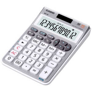 カシオ CASIO テンキー電卓(12桁) MZ20SRN通販セール状況　外国語　翻訳　通訳　通販