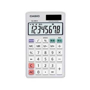 カシオ CASIO パーソナル電卓(手帳タイプ) SL300AN