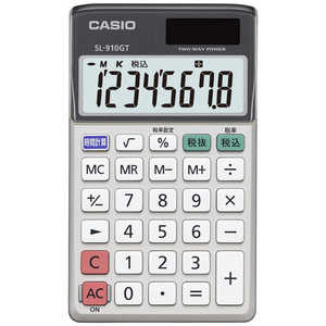 カシオ CASIO パーソナル電卓(手帳タイプ) SL910GTN通販セール状況　外国語　翻訳　通訳　通販