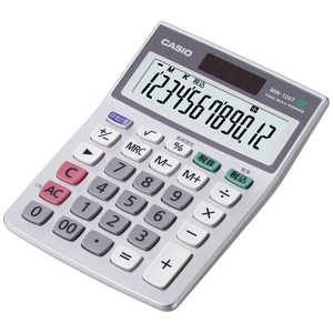 カシオ CASIO 特大表示電卓 MW-12GT カシオ CASIO 特大表示電卓 MW-12GT