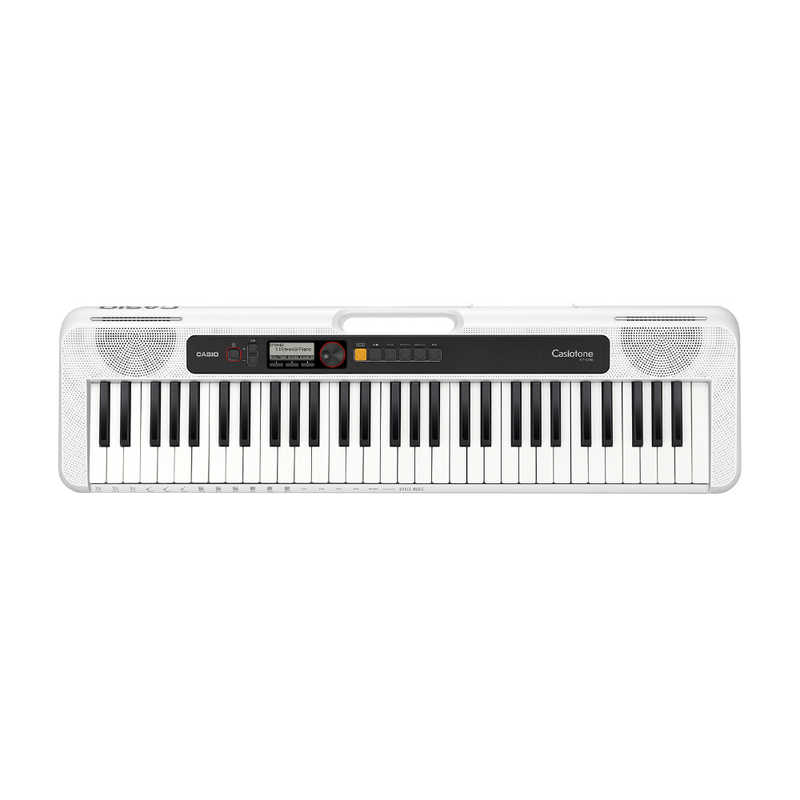 カシオ　CASIO カシオ　CASIO ベーシックキーボード ホワイト [61鍵盤] CT-S200WE CT-S200WE