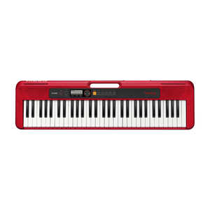 カシオ　CASIO ベーシックキーボード レッド [61鍵盤] CT-S200RD