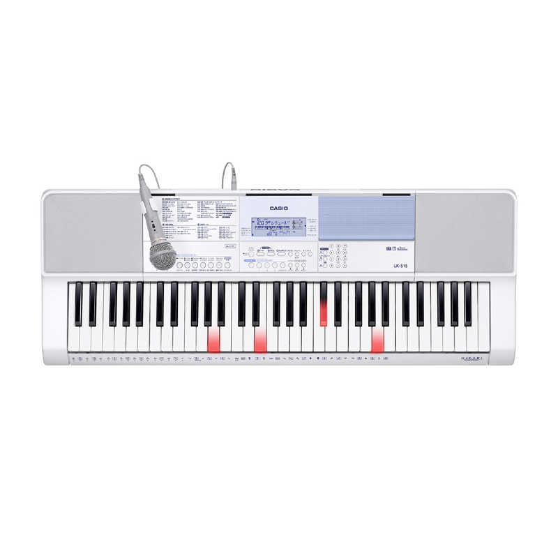 カシオ　CASIO カシオ　CASIO 光ナビゲーションキーボード [61鍵盤] LK-515 LK-515