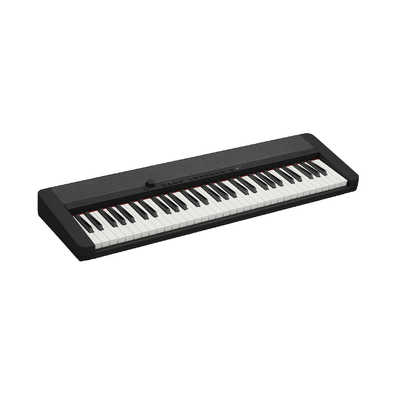 カシオ キーボード CT-S1 BK【高さ調整できるピアノ椅子(黒)付