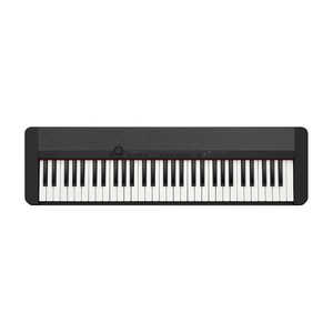 カシオ　CASIO キーボード Casiotone（カシオトーン） ブラック [61鍵盤] CT-S1BK