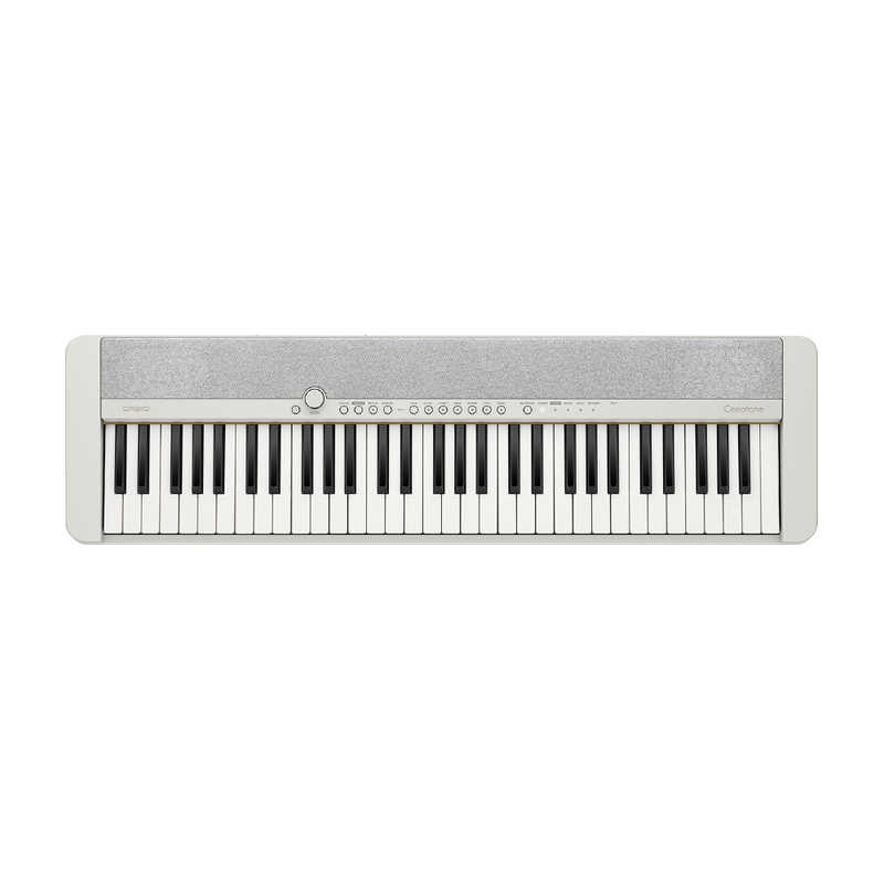 カシオ　CASIO カシオ　CASIO キーボード Casiotone（カシオトーン） ホワイト [61鍵盤] CT-S1WE CT-S1WE