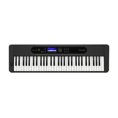 カシオ CASIO キーボード Casiotone（カシオトーン） ブラック [61鍵盤