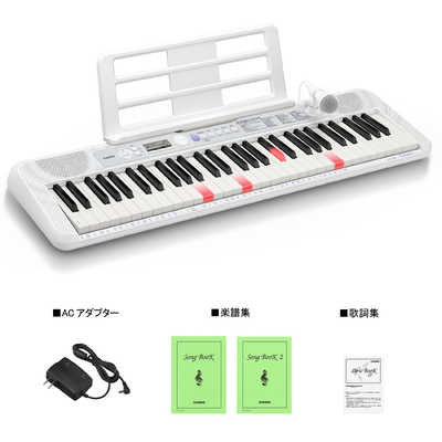 Casio Casiotone 61鍵盤 電源アダプター付き ベーシックキーボード（CASIO） カシオ61鍵盤キーボード CT-S1