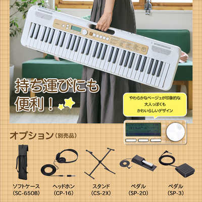 CASIO キーボード スタンド付き!! 光ナビゲ LK-223 | 光ナビゲーションキーボード | 電子楽器 | CASIO