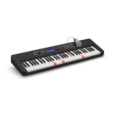 カシオ CASIO 光ナビゲーションキーボード Casiotone ［61鍵盤］ LK