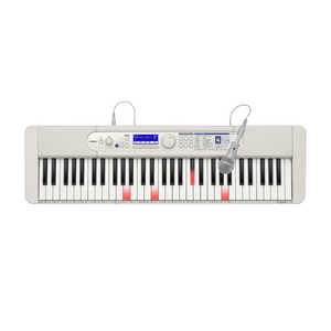 カシオ　CASIO 光ナビゲーションキーボード Casiotone ［61鍵盤］ LK-550WE