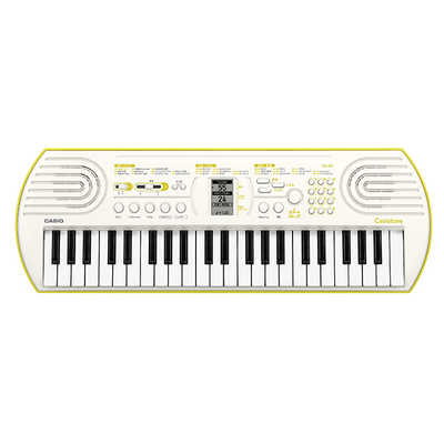 電子キーボード 44鍵 ホワイト CASIOtone カシオ CASIO ミニキーボード Casiotone ホワイト ［44ミニ鍵盤