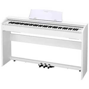 カシオ CASIO 電子ピアノ ホワイトウッド調 [88鍵盤] PX-770WE