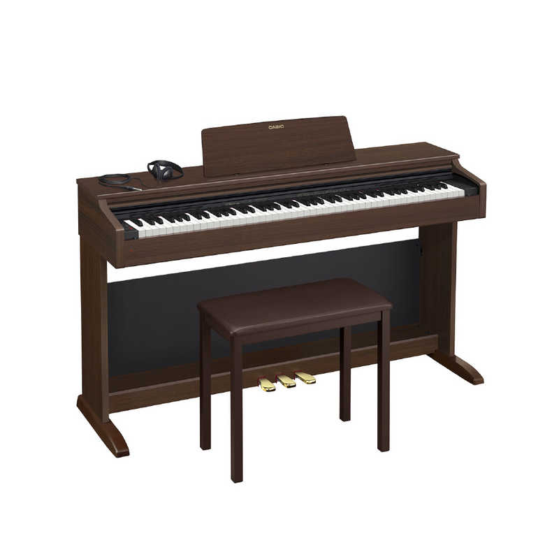カシオ CASIO 電子ピアノ 奉呈 新作製品、世界最高品質人気! CELVIANO 88鍵盤 セルヴィアーノ AP-270BN オｰクウッド調
