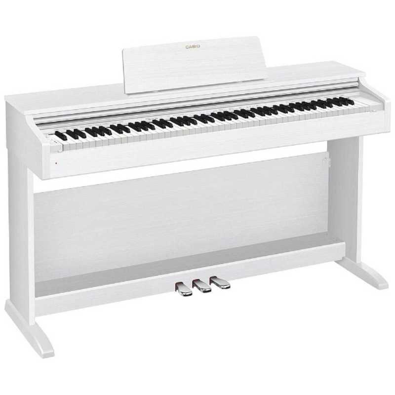カシオ CASIO 電子ピアノ 消費税無し 国内外の人気 CELVIANO ホワイトウッド調 AP-270WE 88鍵盤 セルヴィアーノ