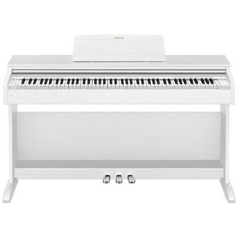 カシオ　CASIO カシオ　CASIO 電子ピアノ ホワイトウッド調 [88鍵盤] AP-270WE AP-270WE