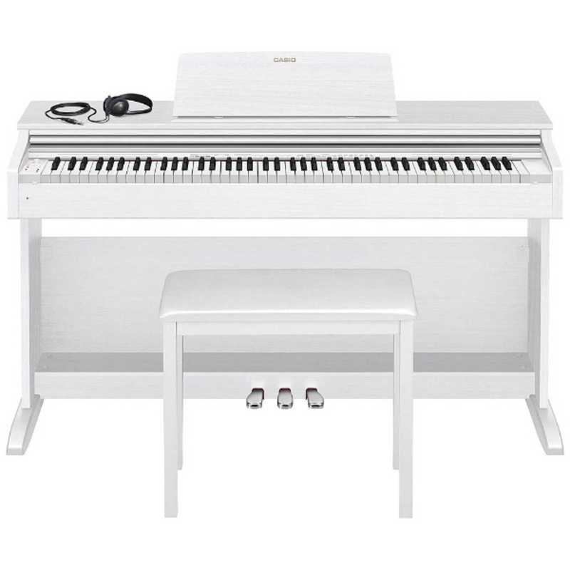 カシオ　CASIO カシオ　CASIO 電子ピアノ ホワイトウッド調 [88鍵盤] AP-270WE AP-270WE