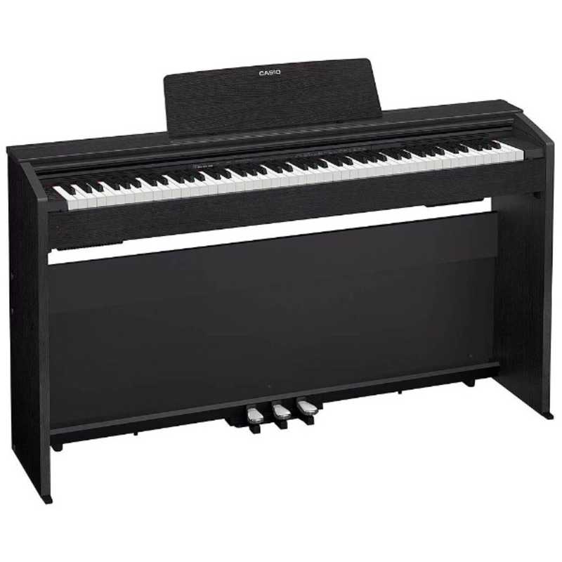人気ブランドの新作 カシオ CASIO 電子ピアノ ブラックウッド調 88鍵盤 PX-870BK 標準設置無料