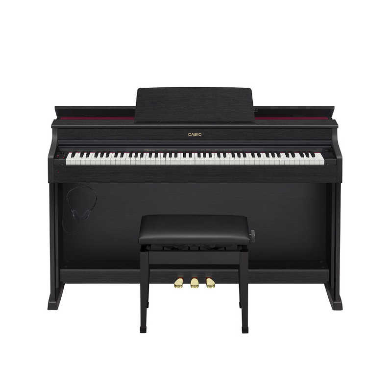 カシオ　CASIO 電子ピアノ ブラックウッド調 [88鍵盤] AP-470BK