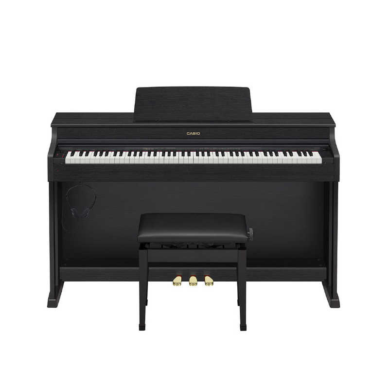 カシオ　CASIO カシオ　CASIO 電子ピアノ ブラックウッド調 [88鍵盤] AP-470BK AP-470BK