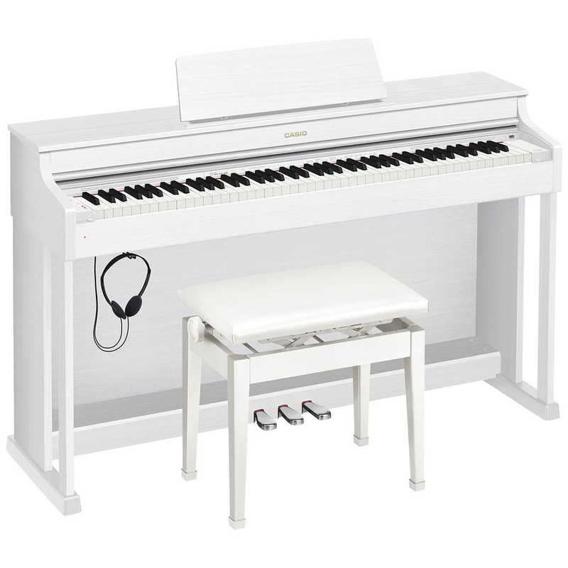 カシオ　CASIO カシオ　CASIO 電子ピアノ ホワイトウッド調 [88鍵盤] AP-470WE AP-470WE