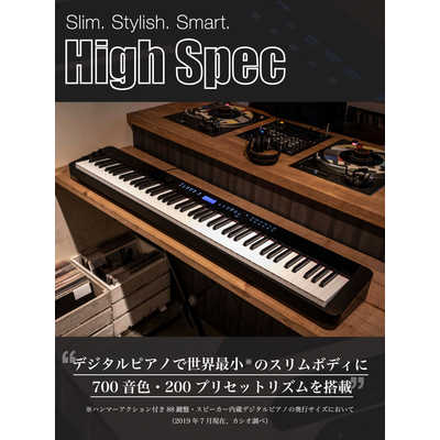 カシオ CASIO 電子ピアノ ブラック [88鍵盤] PX-S3000BK の通販