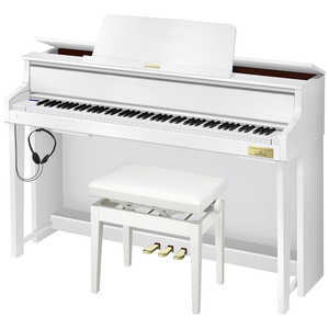 カシオ　CASIO 電子ピアノ ホワイトウッド調 [88鍵盤] GP-310WE