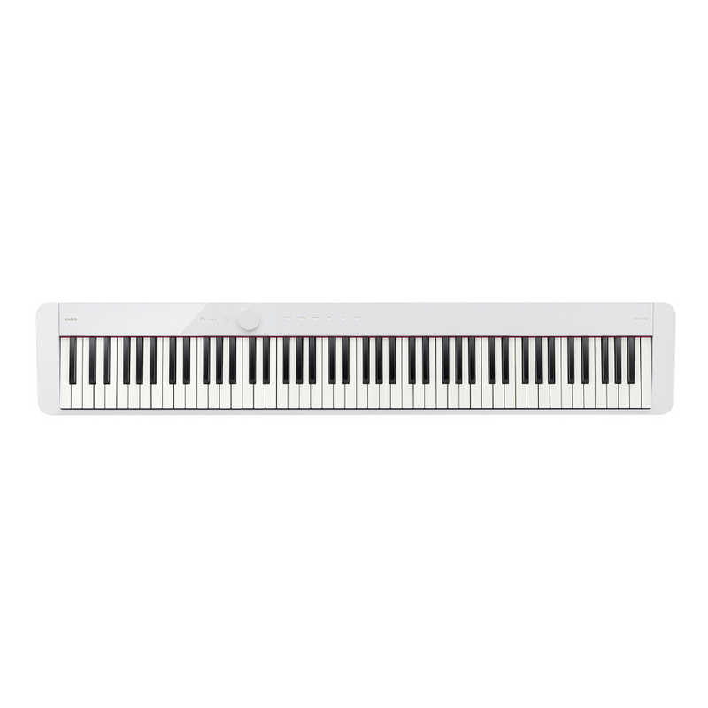 カシオ　CASIO カシオ　CASIO 電子ピアノ Privia（プリヴィア）ホワイト [88鍵盤] PX-S1100WE PX-S1100WE