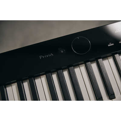 カシオ CASIO 電子ピアノ Privia（プリヴィア）ブラック [88鍵盤] PX