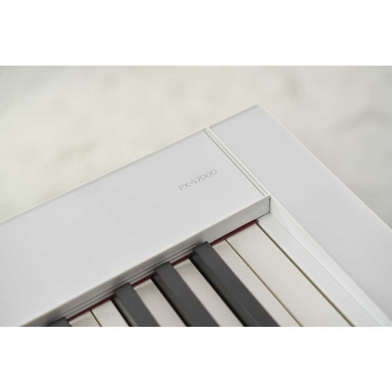カシオ　CASIO カシオ　CASIO 電子ピアノ Privia（プリヴィア）ホワイト [88鍵盤] PX-S7000WE PX-S7000WE