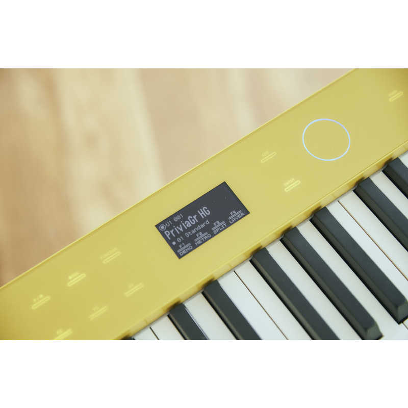 カシオ　CASIO カシオ　CASIO 電子ピアノ Privia（プリヴィア）ハーモニアスマスタード [88鍵盤] PX-S7000HM PX-S7000HM
