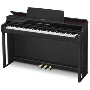 カシオ　CASIO 電子ピアノ CELVIANO ［88鍵盤］ ブラックウッド調 AP-550BK