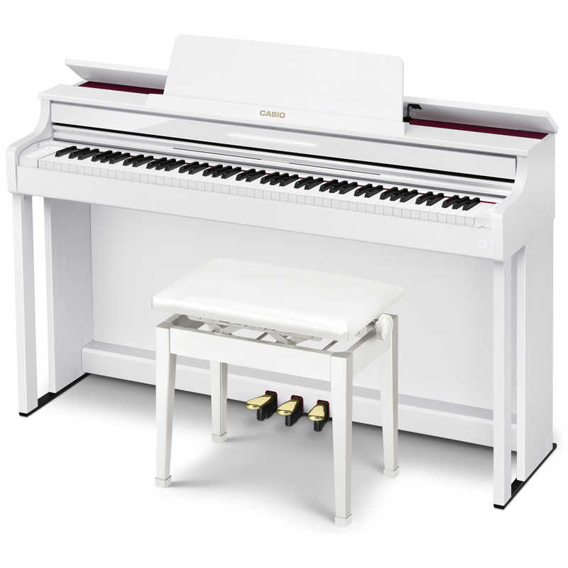 カシオ　CASIO カシオ　CASIO 電子ピアノ CELVIANO ［88鍵盤］ ホワイトウッド調 AP-550WE AP-550WE