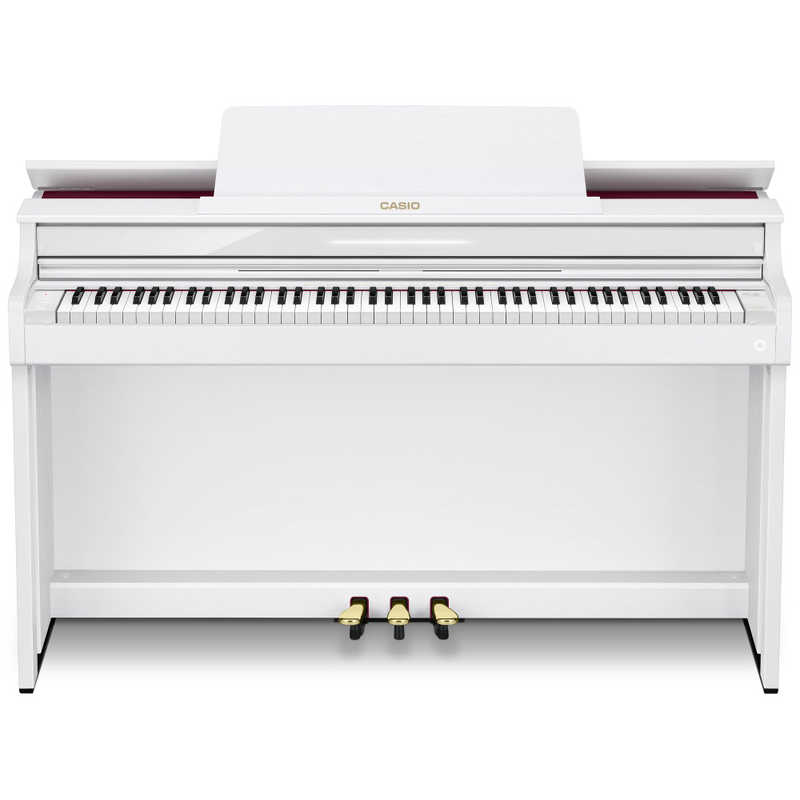 カシオ　CASIO カシオ　CASIO 電子ピアノ CELVIANO ［88鍵盤］ ホワイトウッド調 AP-550WE AP-550WE